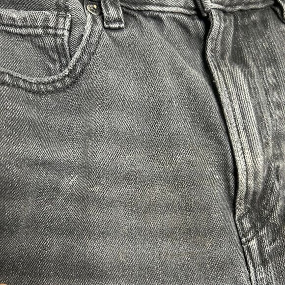 Womans Black Relaxed  Mom Jeans Size 4 - Picture 2 of 7